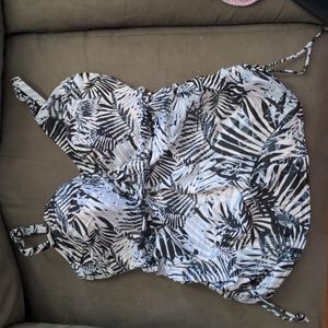 Fantasie tankini top US size 32I
